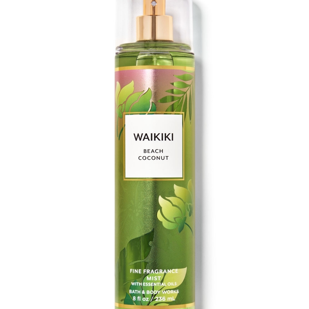 Bath & Body Works Waikiki Beach Coconut Mist